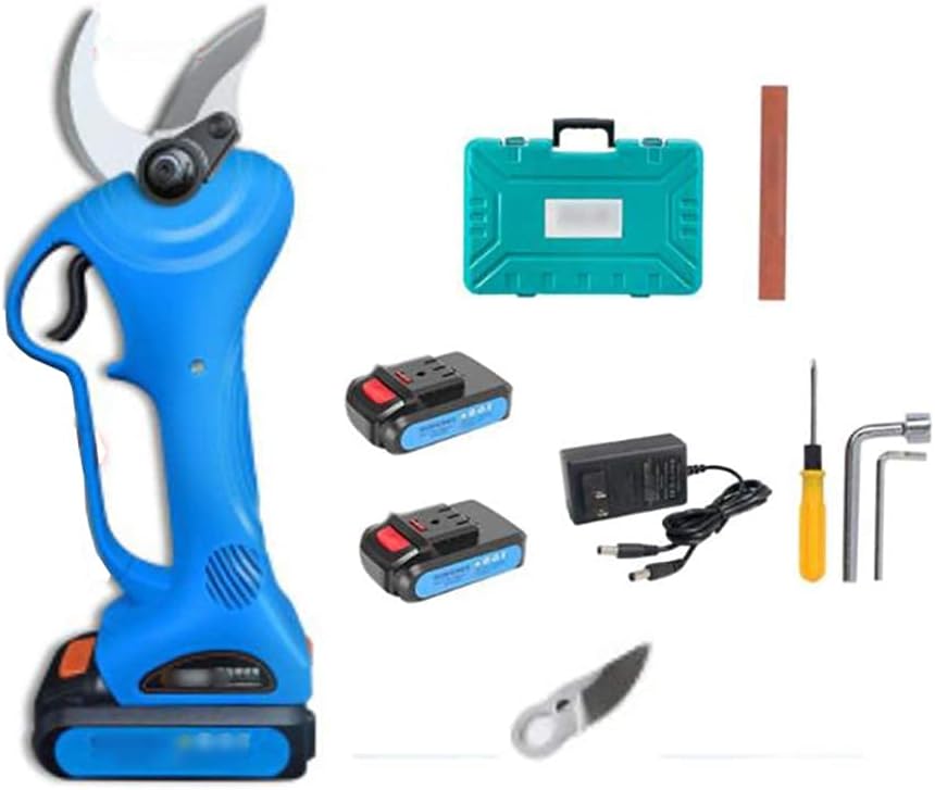 Professional Electric Pruner Pruning Shears Sk5 Imported Blade Two Gear Openings 2 Cm/3 Cm Double Waterproof Glue Gribrushless Motor 0.1 Second Quick Cut