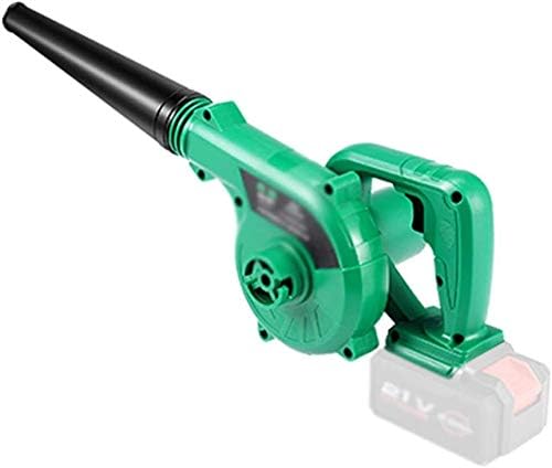 Lightweight Electric Cordless Leaf Blower 2-in-1 Sweeper/Vacuum with Lithium- Battery and Charger for Garage Dustin. (Color : 4ah)