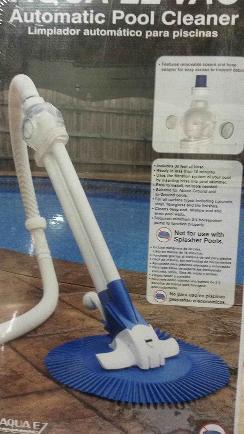 Aqua EZ-Vac Automatic Pool Cleaner