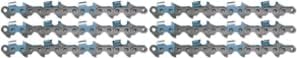 6 Pack Oregon 72LPX025U PowerCut™ Saw Chain 25' Reel