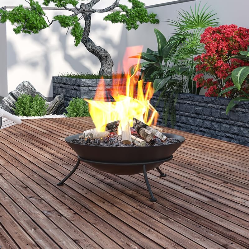 Outdoor Fireplaces Fire Pits Outdoor Camping Furnace Home Garden Courtyard Grill Stand Bonfire Party Wood Heater Fire Pits