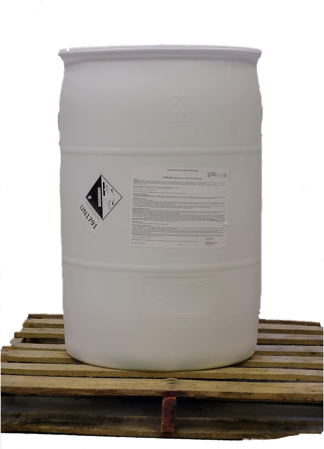 Hydrochloric (Muriatic) Acid | 20BE - 31.45% (One 55 Gallon Drum)