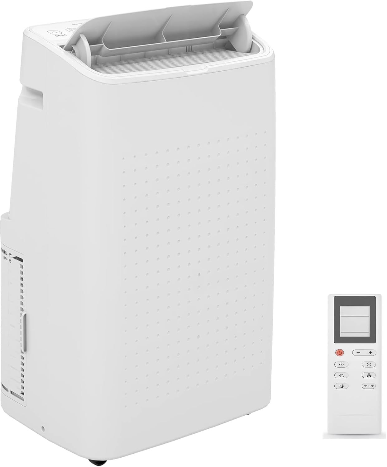 14,000 Btus Poratble Air Conditioners, Portable AC Units with Remote Control/LED Display, 3-In-1 Cooling, Fan & Dehumidifier, Cool Up to 750 Sq.Ft, Installation Kit AC 24Hrs Timer for Home, Office