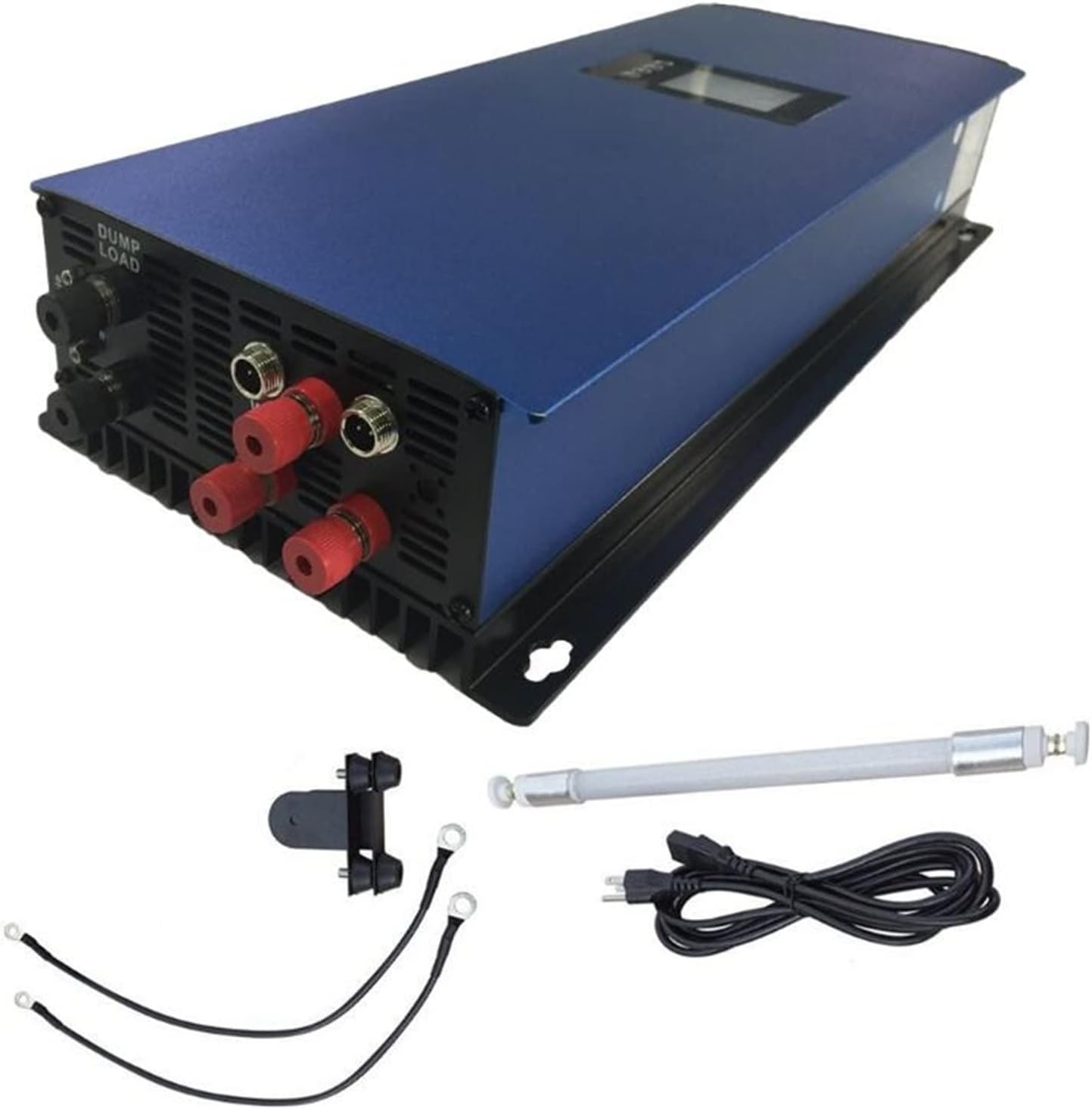 22-60V/45-90V 1000W Wind Grid tie Inverter for 3 Phase AC Wind Turbine Generator Pure Sine Wave with LCD&Dump Load Resistor(No Sensor no WiFi,45-90)