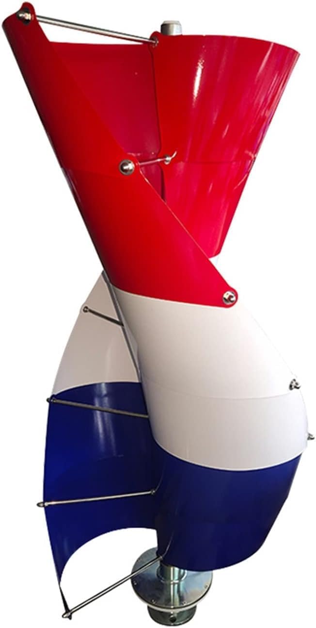 CAJUCA 9000W Wind Turbine Permanent Magnet Generator 3 Phase Vertical Household Vertical Axis Wind Turbine