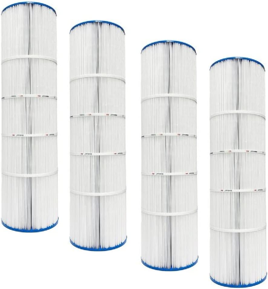 DPM SwimClear Cartridge Replacement Set for Hayward C5025 C5030 Cartridge Pool Filters 4 Pack | Made in USA | Replacement for C-7494 CX1280XRE FC-1297 PA131 (525 Sq Ft (32 13/16