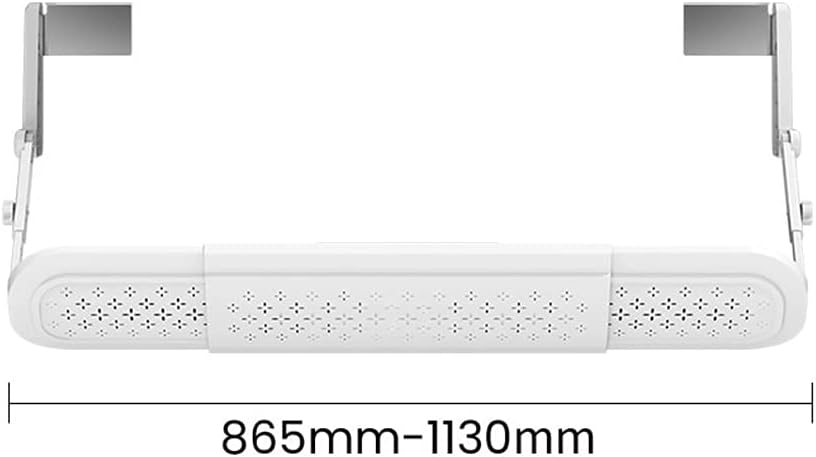 Air Conditioner Deflector, Retractable Air Deflector Adjustable Wind Deflector Wall-Mounted Air Conditioner Outlet Deflector