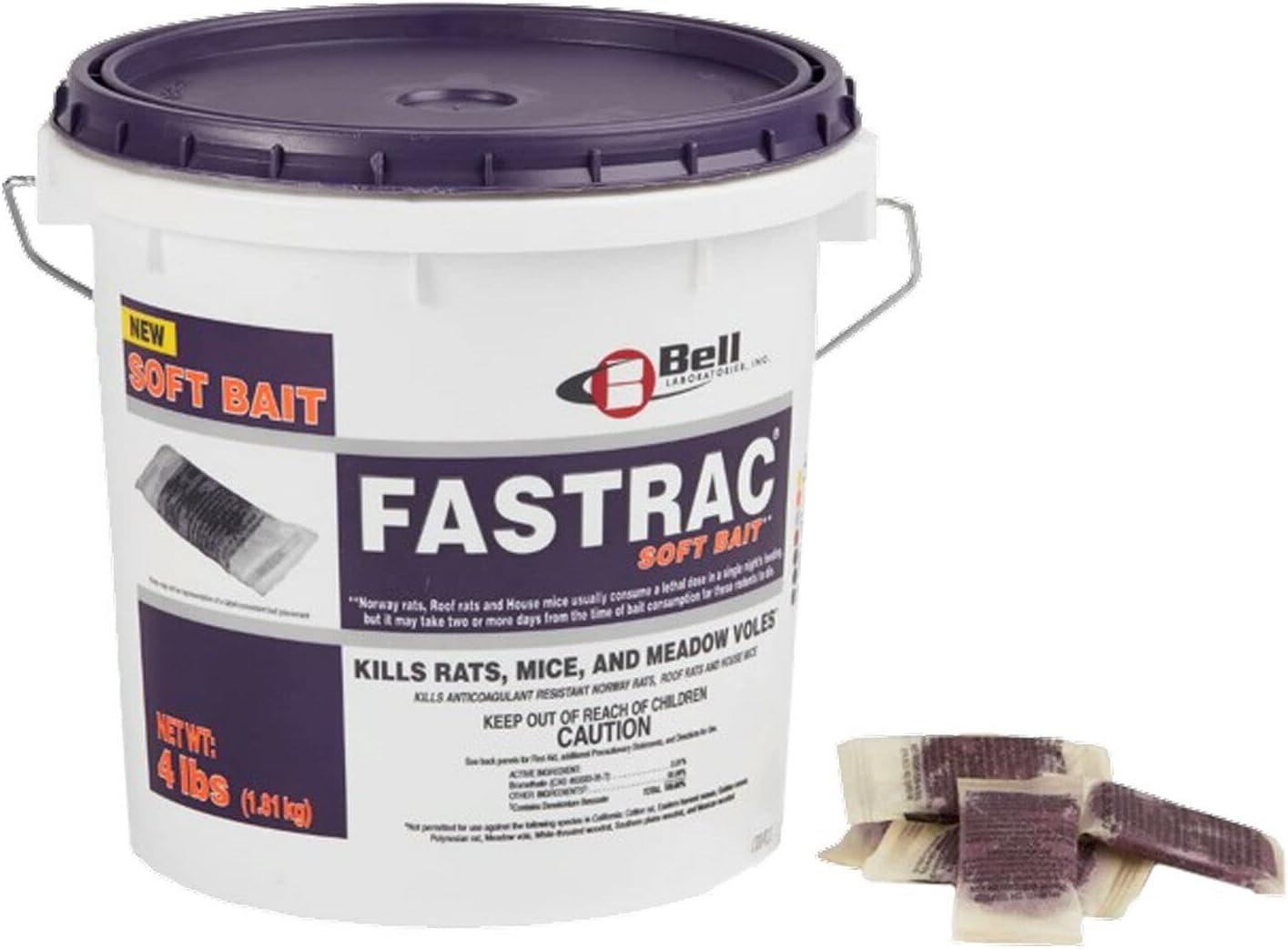 Bell Labs Fastrac Soft Bait