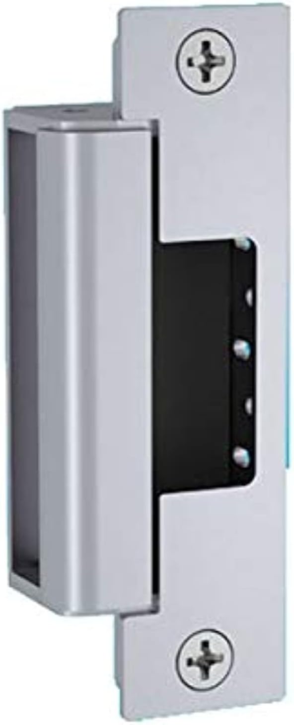 HES 1600CLB-630 Complete Electric Strike for Latchbolt Locks with 1LB Faceplate Kit, Satin Stainless Steel
