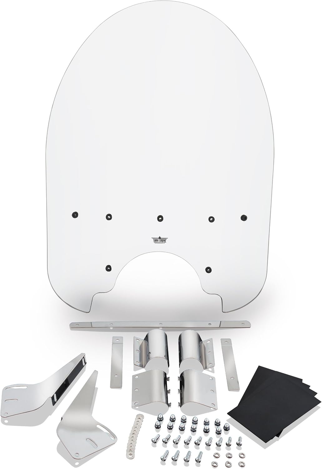 Show Chrome Accessories 20-5 Clear 22