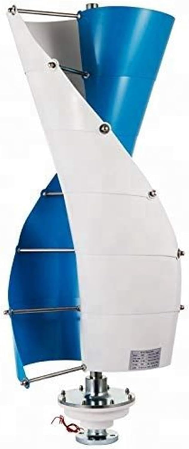 CHRISK 3KW Wind Turbine Generator Kit Vertical Axis Wind Turbine Generator with Controller Home Three Phase Generator Maglev Breeze Start