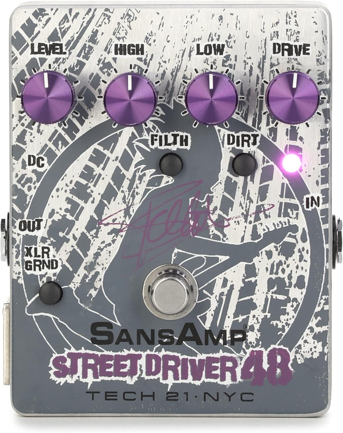 Tech 21 Frank Bello Street Driver 48 Signature SansAmp