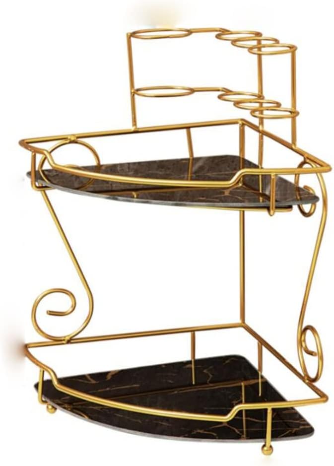 VIDI Triangular Shelf Storage Bathroom Corner Washstand Toilet Cosmetic