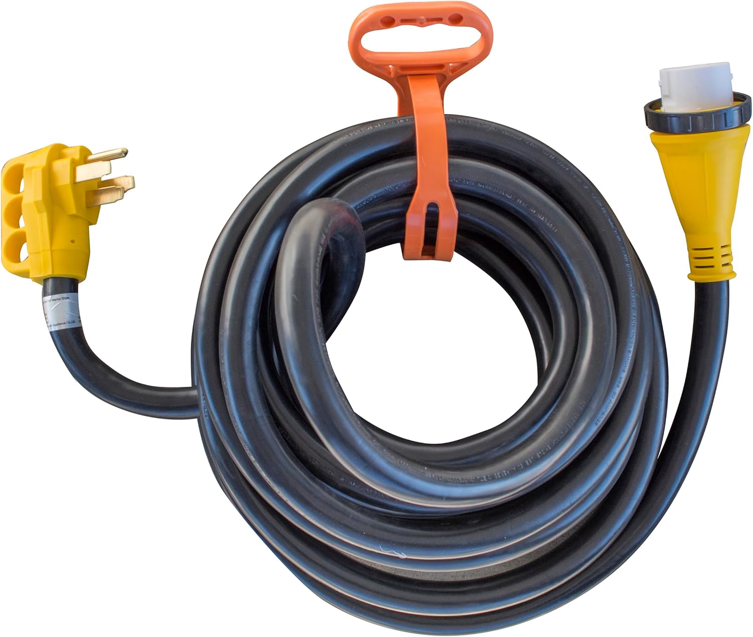 Buffalo Tools PK50: 50 Amp Generator Power Inlet Box with 30 ft. Extension Cord