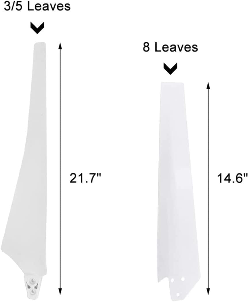 LiuSj JUnSt 12000W Wind Generator with Charge Controller Energy Turbines Wind Turbine Energy Generators,Wind Turbines Generator Kit Suitable for Home, Boat