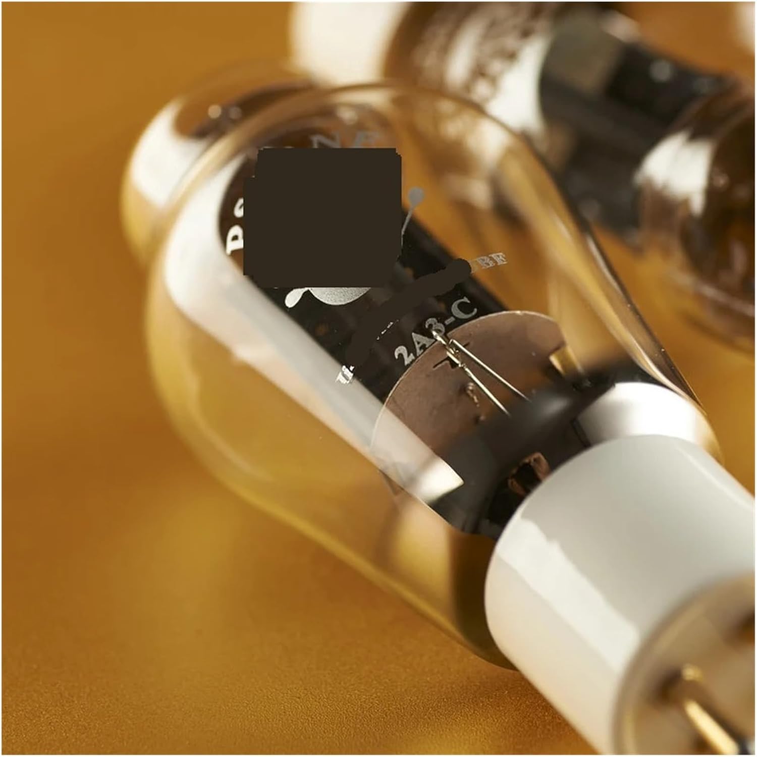 Tube 2A3C Tube HiFi Replaces 2A3 for Precise Matching parameters of Tube Amplifier(2 pcs)