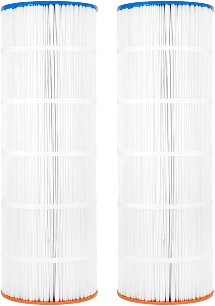 Clear Choice Pool Spa Filter 8.69 Dia x 18.19 in Cartridge Replacement for Sta-Rite WC108-57S2X Baleen AK-8019, [2-Pack]