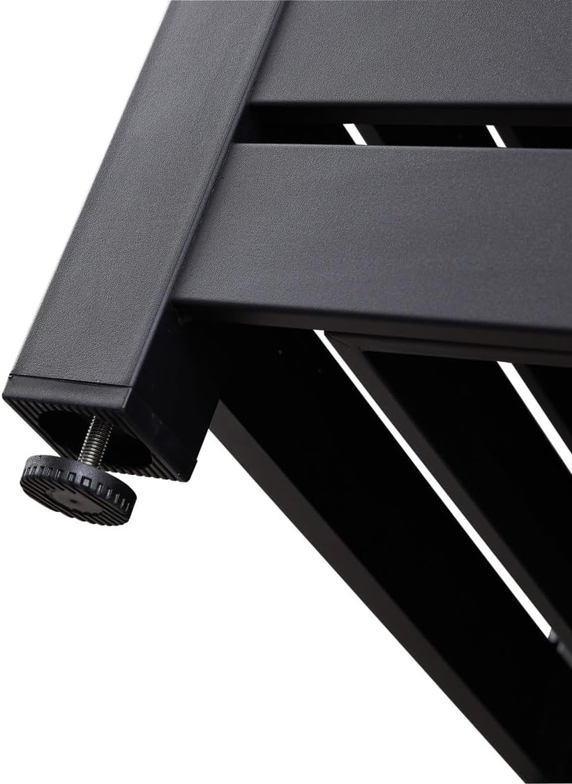 Fire Pit Table, 32-inch Square 50,000 BTU Auto-Ignition Propane Gas Firepit with Waterproof Cover