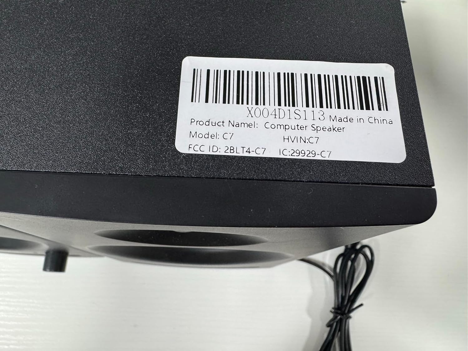 Ortizan C7 Dual-Mode 2.0 Studio Monitors, Active Monitor Speakers for Near Field Music Production, Bluetooth 5.3 Wireless Computer PC Monitor Gaming Bookshelf Speakers(Pair, Black)