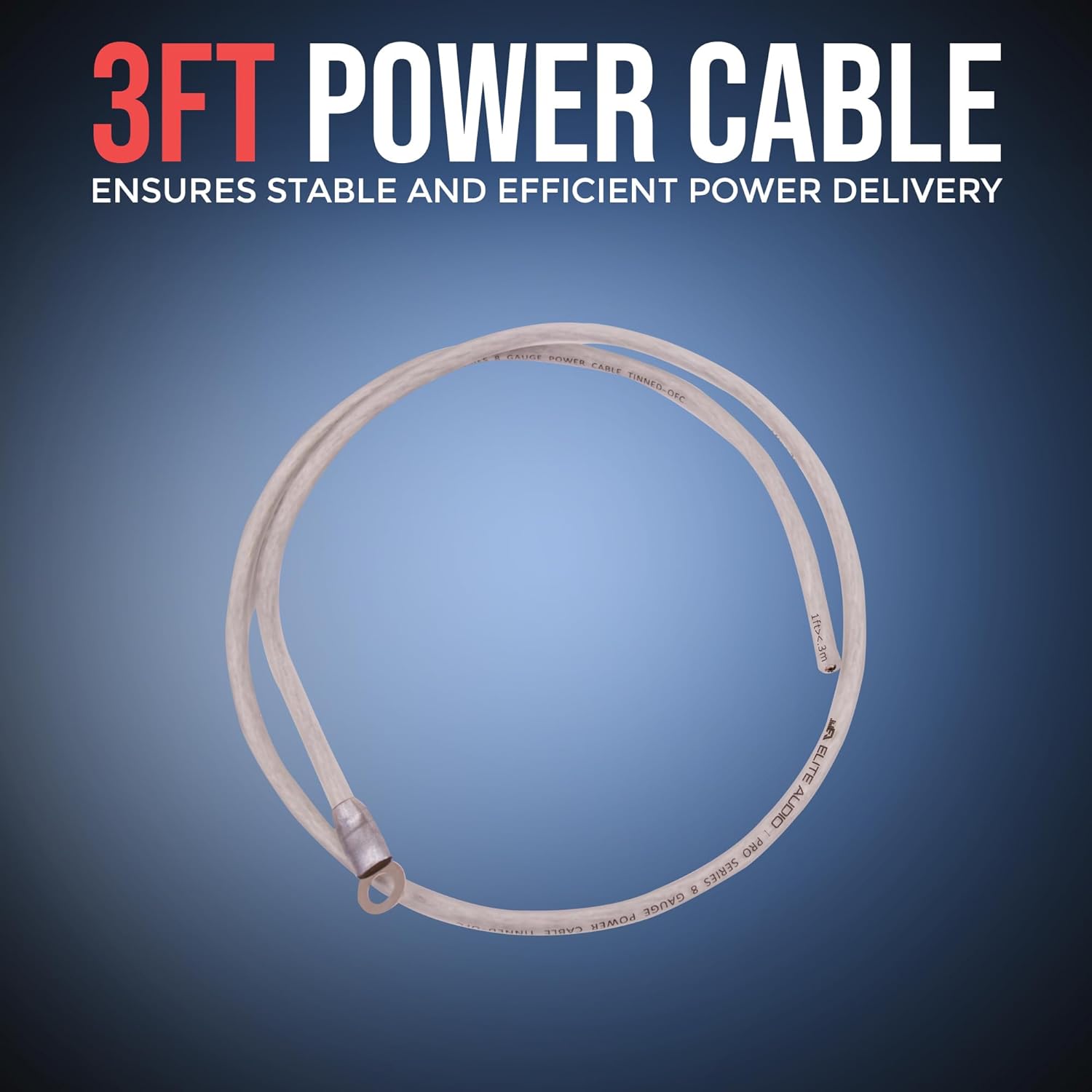 Elite Audio Pro-Economy Series Amplifier Wiring Kit - 5000 Watt Max Power, Tinned Copper Cables, 2-Channel RCA Cable, Mini-ANL Fuse Holder, Install Kit - PROECK-0 (8-Gauge)