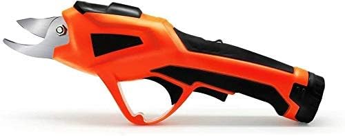 Professional Electric Pruning Shears Electric Secateurs,Lithium Battery Garden Shears Cordless Electric Pruning Shears Tree Hedge Trimmer Cutting Tools (A) (A)
