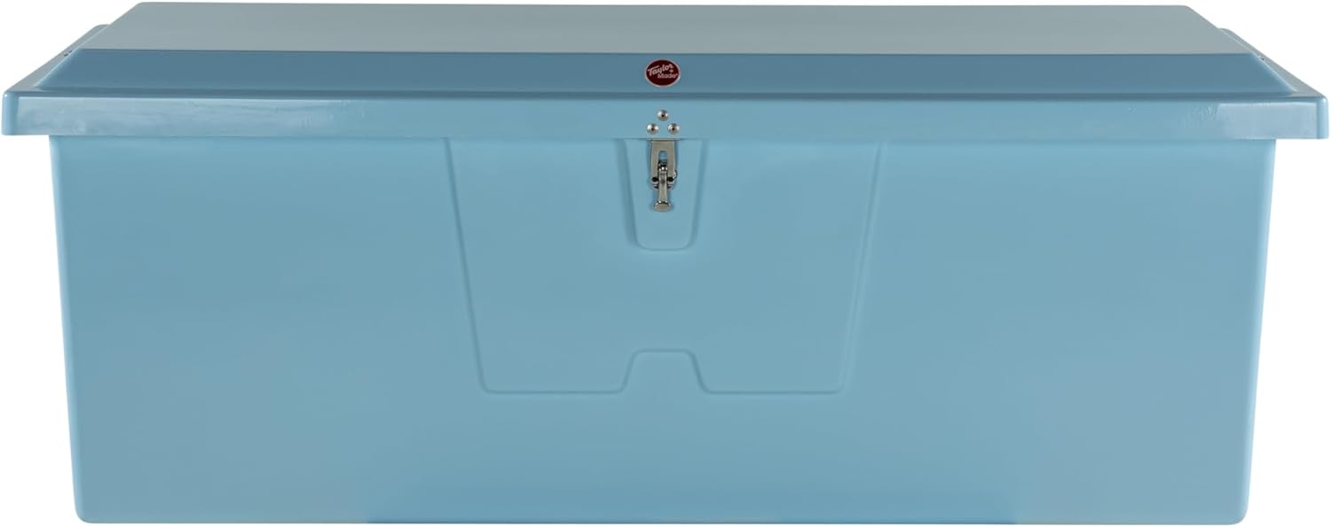 Taylor Made Stow N’ Go Deep Fiberglass Dock Box, Medium (27