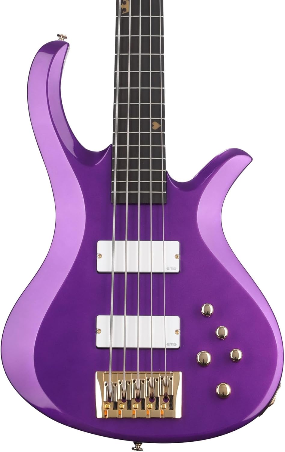 Schecter FreeZesicle-5 Signature Bass Guitar - Freeze Purple