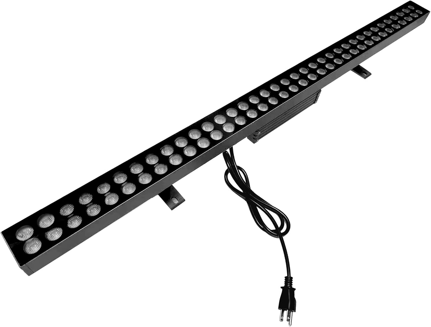 Wall Washer Light Real 72W LED 6000K Daylight Wash Lighting, IP66 Waterproof LED, Outdoor for Landscape Yard Studio Church Commercial Building Wall Wash Light, US Plug.