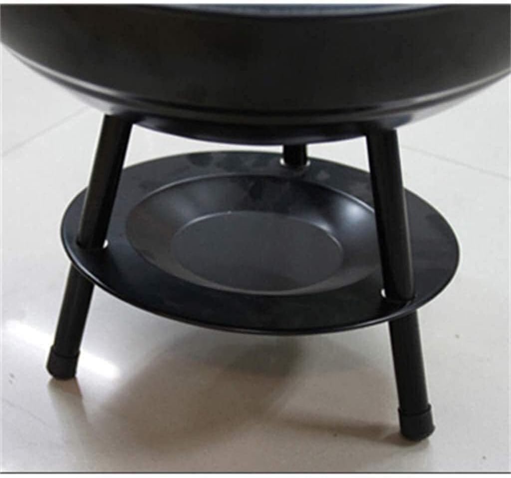 Bonfire Wood Burning Patio Grill Firepit