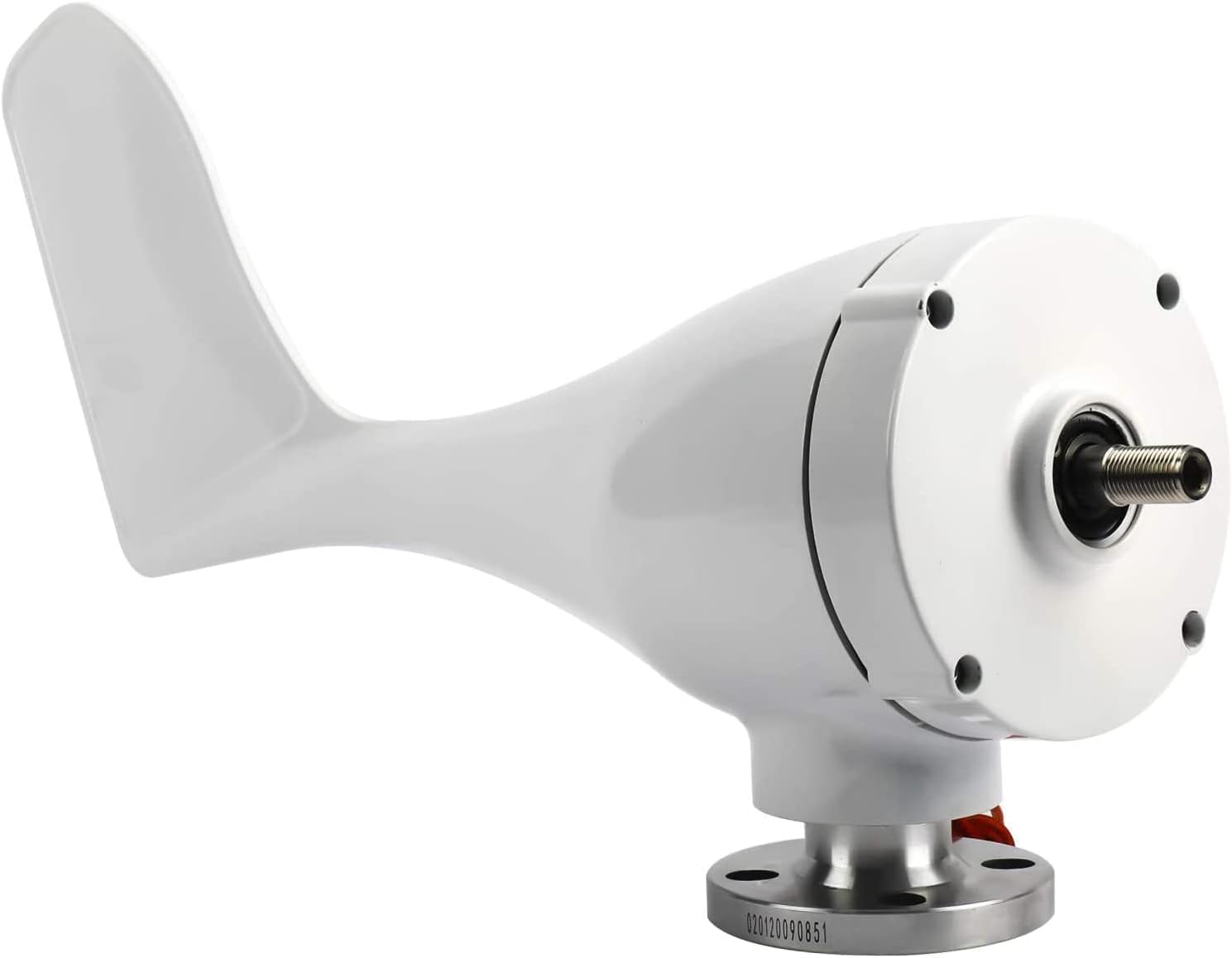 8000W Wind Turbine Generator, Horizontal Wind Turbine Generator Kit with MPPT Charge Controller, 2M/S Breeze Start Wind Turbine Generator Kit