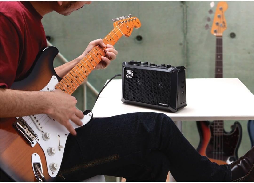 Roland Mobile Cube Battery-Powered Stereo Amplifier