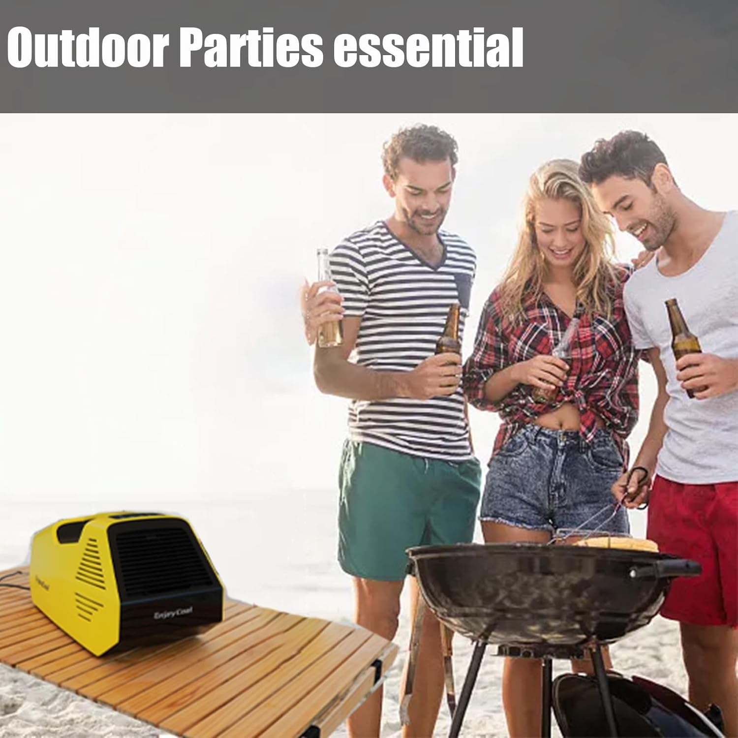 Portable Air Conditioner Camping Air Conditioner Tent Air Conditioner Portable Ac for Camping Fast Cooling Portable Air Conditioner Camping Portable Ac for Truck Outdoor/Rvs/Fishing Or Pet blue