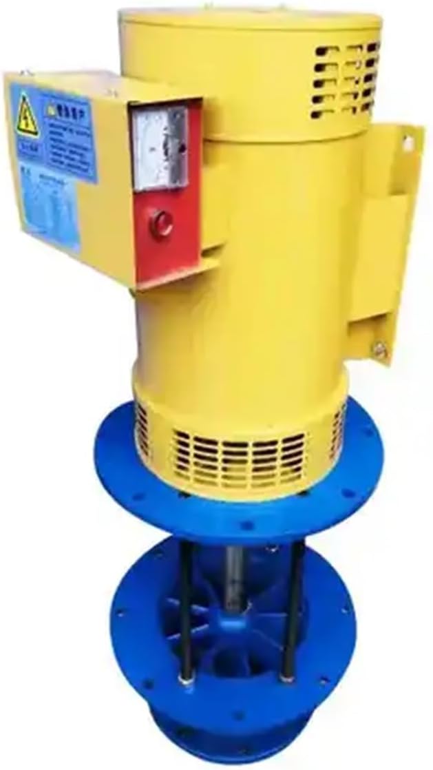 5KW/10KW 3m Water Head, Axial Flow Excitation Hydroelectric Generator, All Copper Wire, Sufficient Power, Automatic Voltage Stabilization (Color : 5KW)