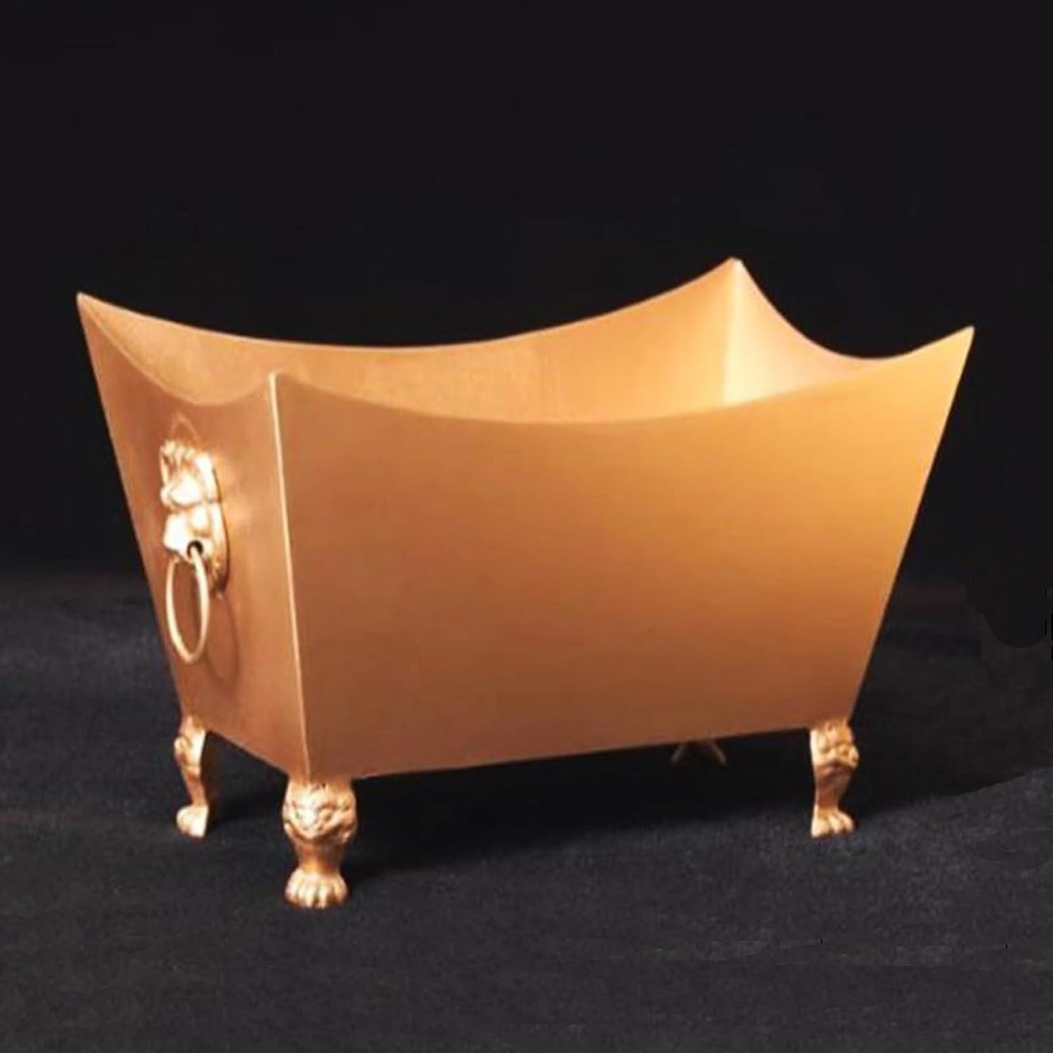 Burn Barrels for Outside, Paper Burner, Incinerator Burn Barrel, Table Top Firepit, Outside for Burning Trash, Fire Pit Bin for Deck, Balcony, Yard(19cm/7in)