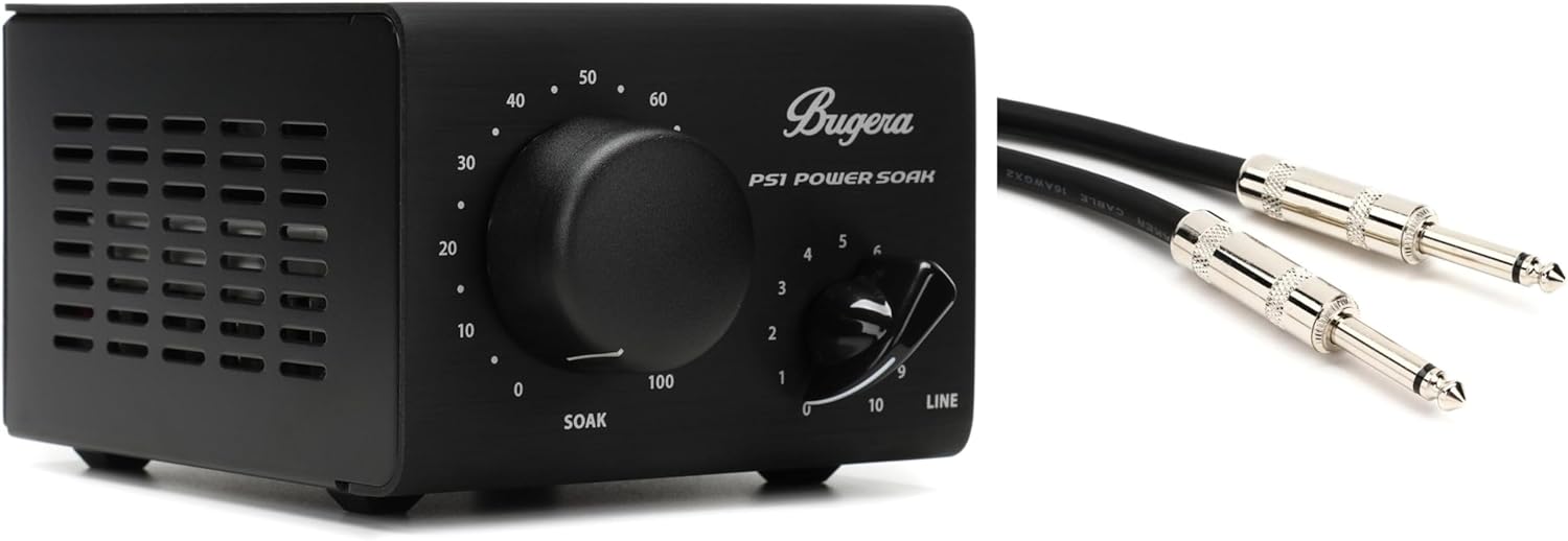 GearNuts Bugera PS1 Passive 100-watt Power Attenuator and 1/4