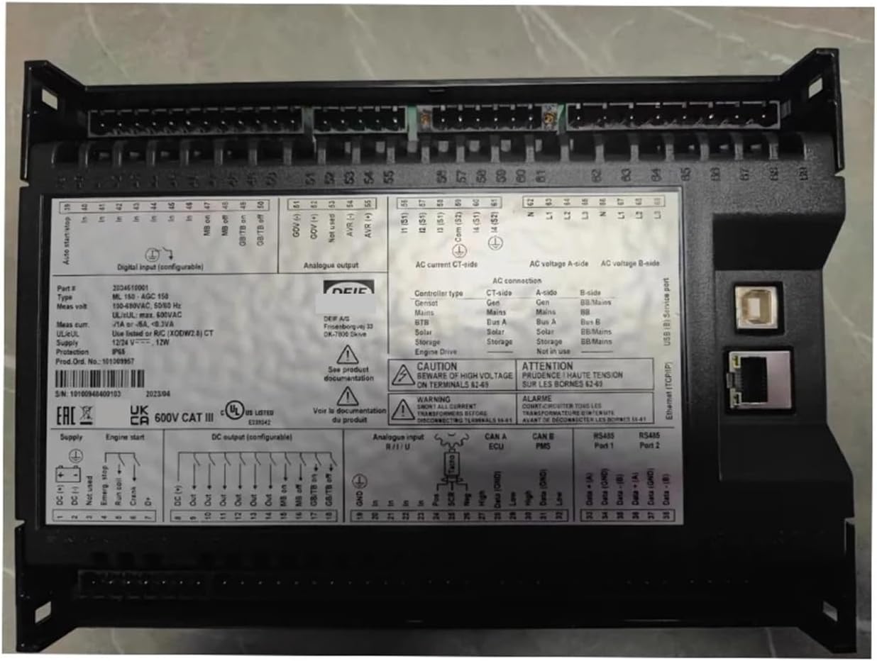 Diesel Generator Controller Panel AGC150 Extended Core Single Work Engine Drive Advanced Genset(AGC150- CORE)
