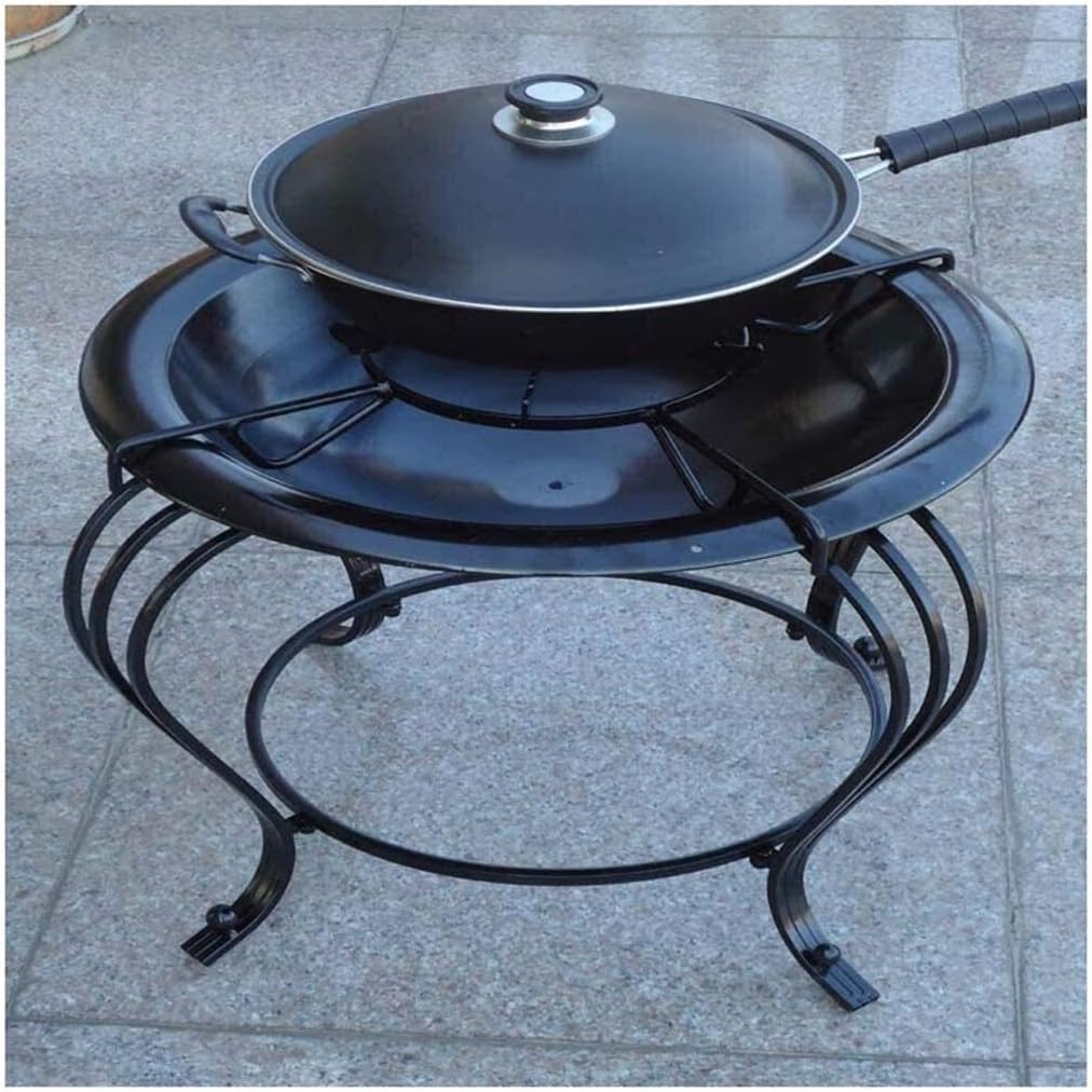 Fire Pits Outdoor Wood Burning Outdoor Fire Large Bonfire Wood Burning Patio Coal Grill Firepit