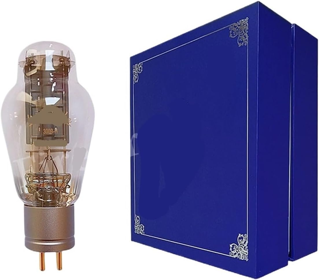 300B-H Tube HiFi Audio Tube Replaces WE300B/300B Tube Amplifier kit DIY Supporting Four-Way(2pcs Matched Pair)