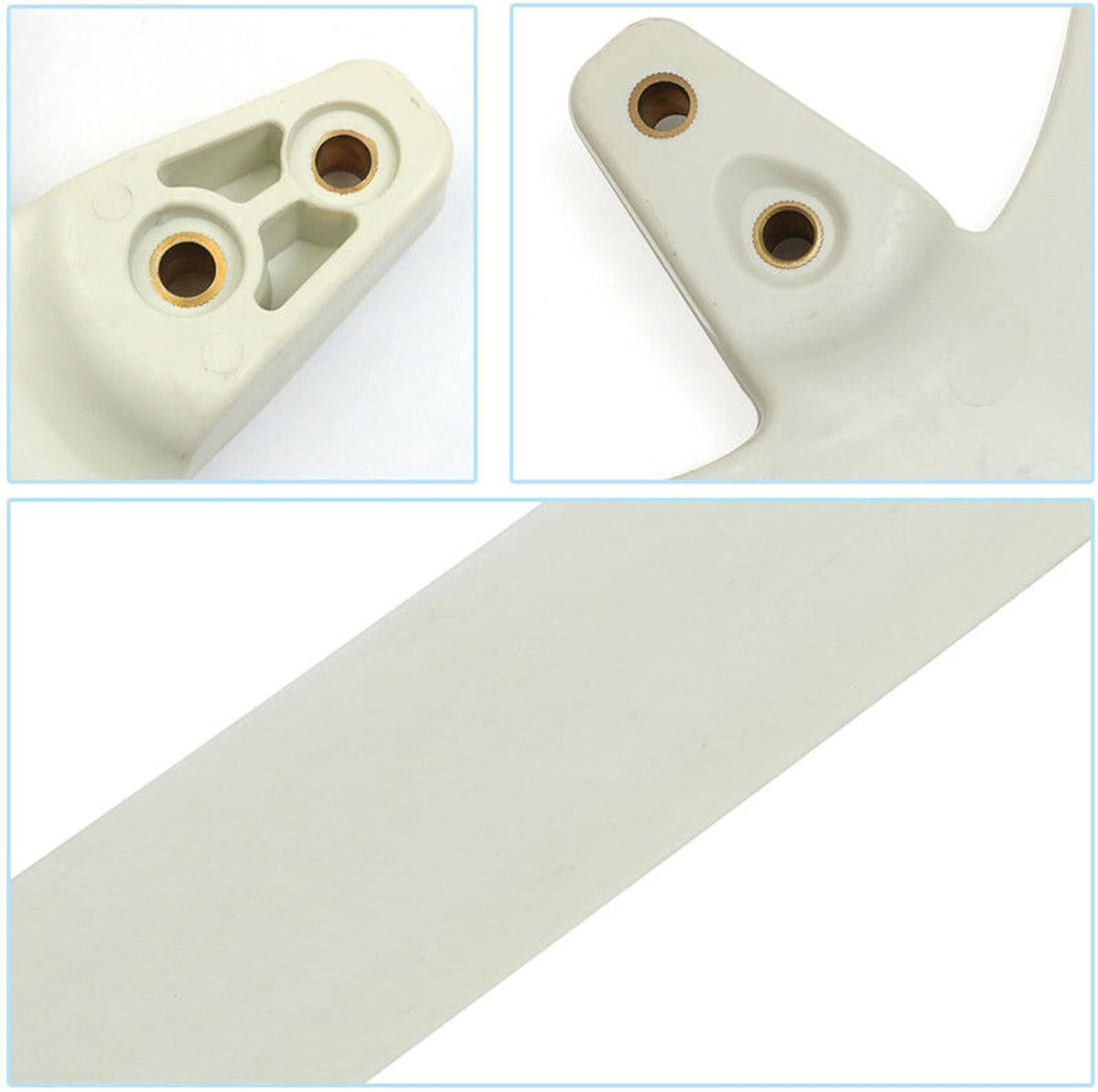 DIY Blades Wind Turbine Generator Blades with Hub and Cover 5 Pack Wind Blade Set for Horizontal Windmill Accessories (Size : 600mm)