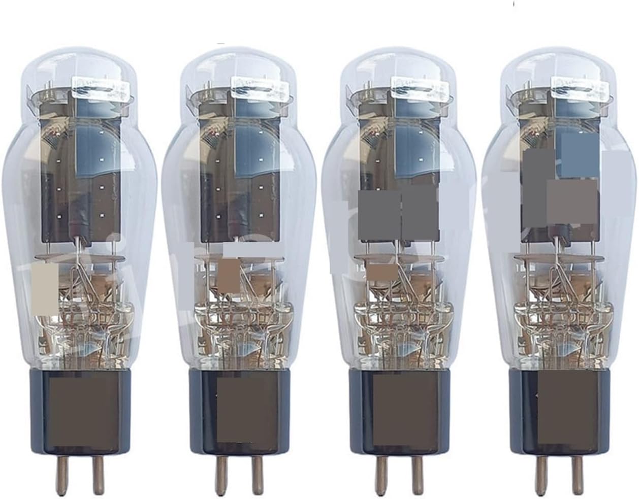 Vacuum Tube Rectifier WR2A3 Vacuum Tube Replaces 2A3 Series for HiFi Audio Valve Electronic Tube Amp Amplifier Kit DIY(4pcs Matched Quad)