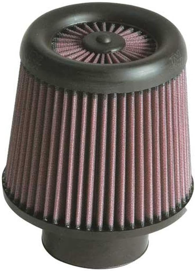 K&N High-Flow Original Lifetime Universal X-Stream Clamp-On Air Filter: Performance, Premium: Flange Diameter: 3 In, Filter Height: 5.5625 In, Flange Length: 1.75 In, Shape: Round Tapered, RX-4990