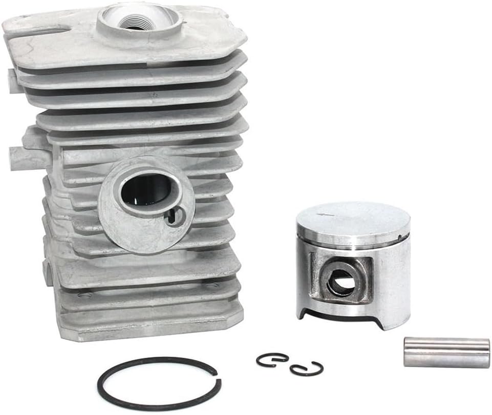 [Outdoor Tools] Cylinder Piston Kit for Partner 490 510CCS Chainsaw 503625502 [Replacement Parts]