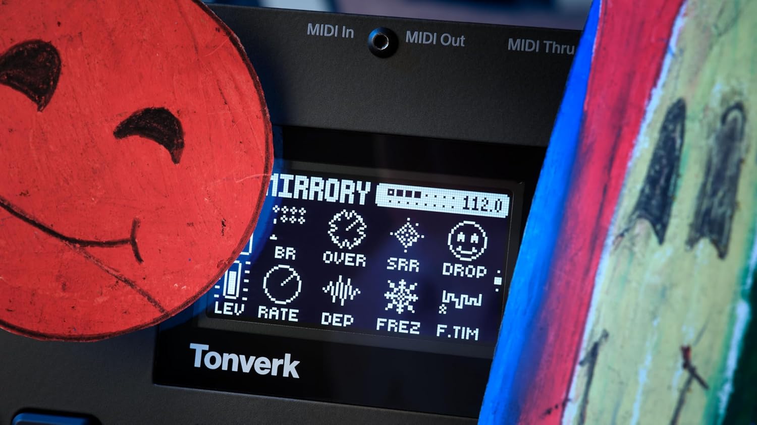 Elektron Tonverk Polyphonic Multisampler & Audio Processor w/ 16 Tracks, Subtracks, and Auto Sampler