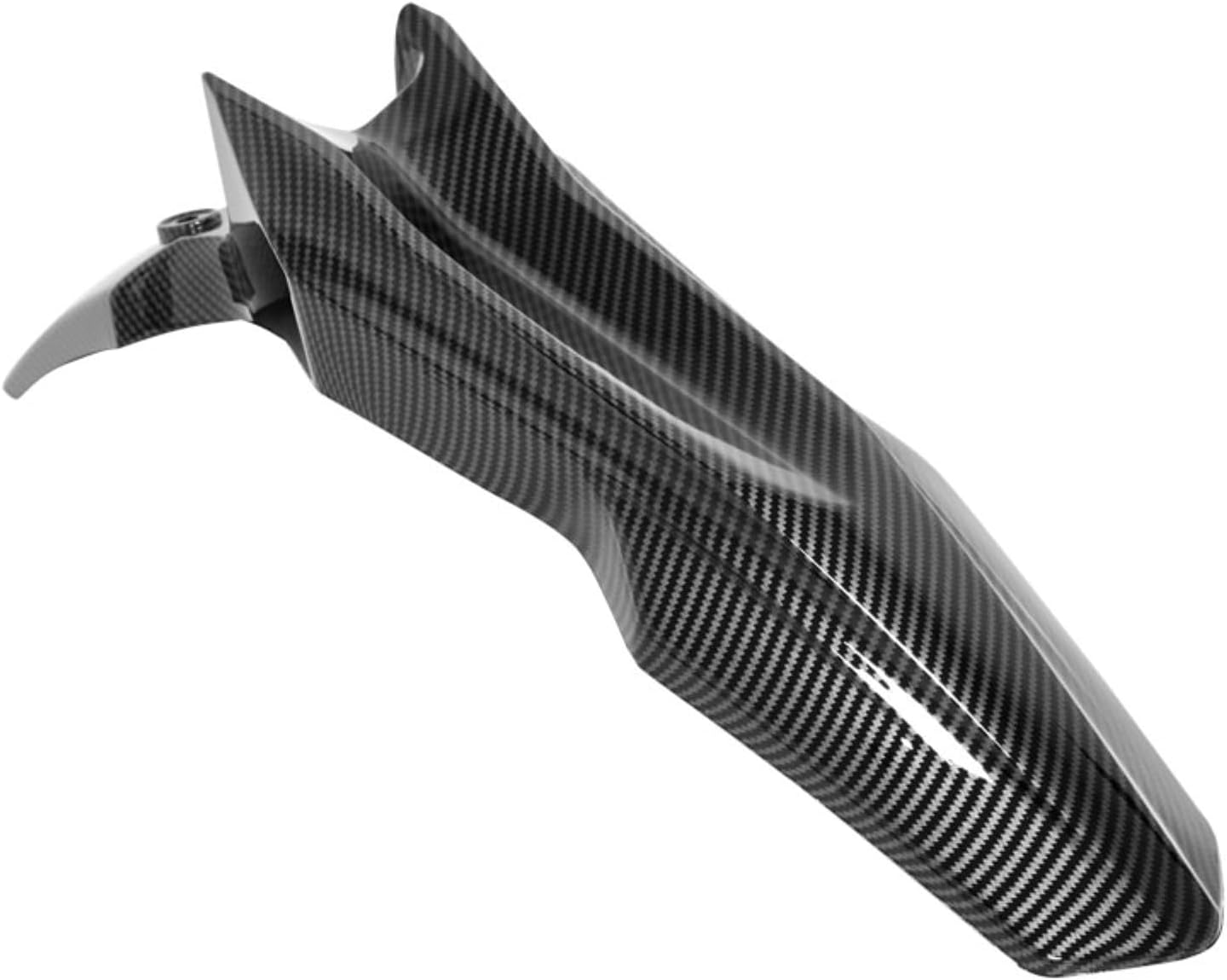 Front Fenders for Surron Ultra Bee, Water Transfer Carbon Fiber Pattern Mudguard Sur Ron Parts Off-Road Dirtbike Original Motorcycle Accessories (Water Transfer Glossy)