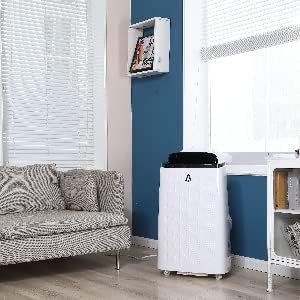 Portable Air Conditioners, 14000 BTU Portable AC Unit with Remote Control, 3-In-1 Quiet Air Conditioner for Room, Dorm, Office, Cools Up to 750 Sq. Ft, Sleep Mode, 24H Timer, Window Kit, White