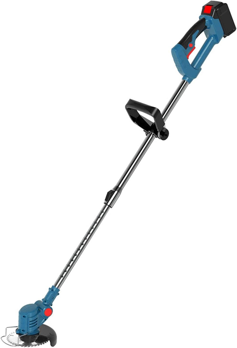 24V Battery Lawnmower Electric Lawnmower Lawnmower with Li- Battery and Charger Telescopic Lawnmower Weed Mower Kit