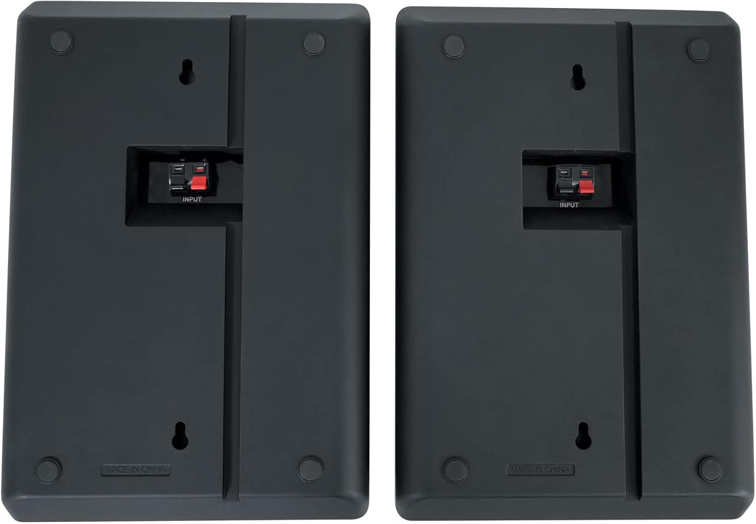 Rockville 1000W Bluetooth Receiver+(4) Wall Speakers+Mics 4 Restaurant/Bar/Cafe