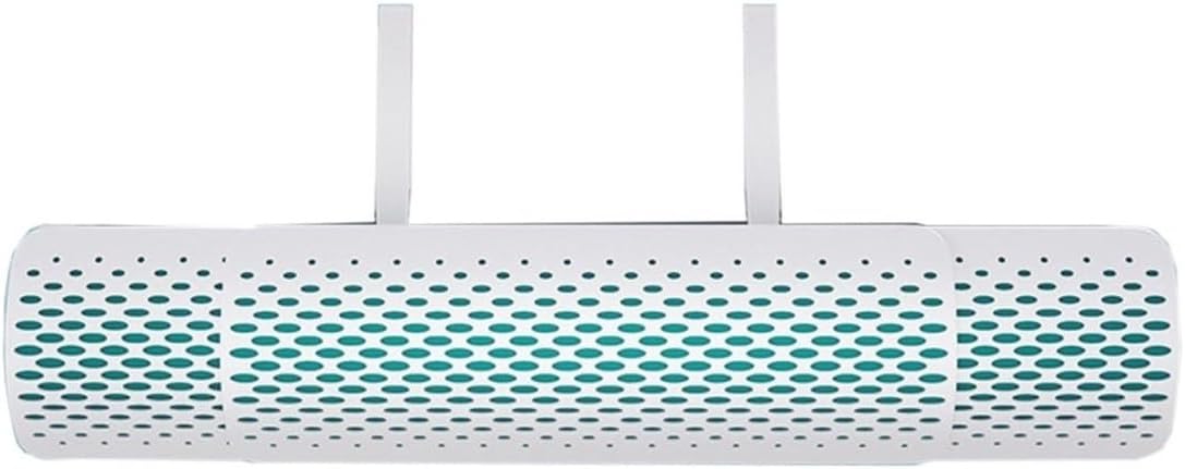 Large Hole Design Angle Adjustable Central Air Conditioning Wind Shield, Suitable for Most Air Conditioners, Anti Direct Blowing