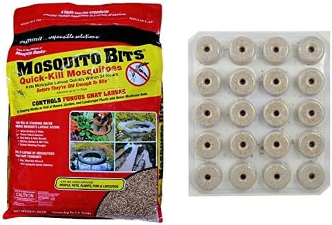 Summit Mosquito Bits and Dunks Mosquito Control Bundle