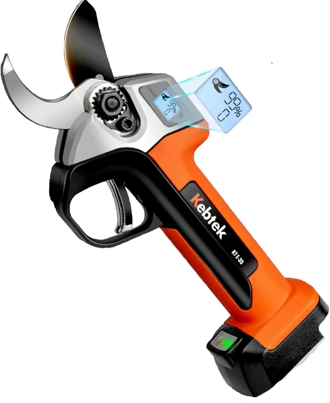 Kebtek 35MM Electric Pruner KTE-35-Body (Bare Tool Machine Only)